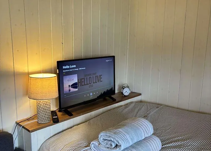 مكان تخييم Dark Skies Den Fryup