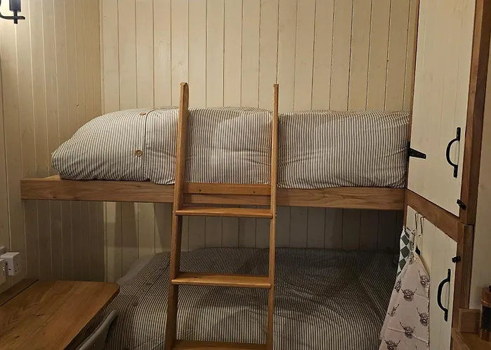 مكان تخييم Dark Skies Den