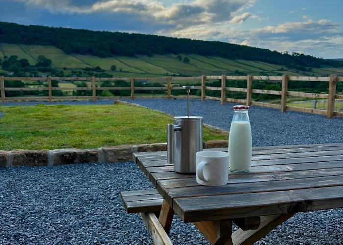 مكان تخييم Dark Skies Den Fryup